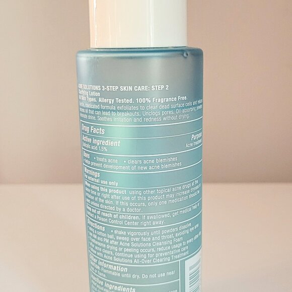 Clinique Acne Solutions Clarifying Lotion, Step 2, 6.7 oz. - Picture 3 of 5